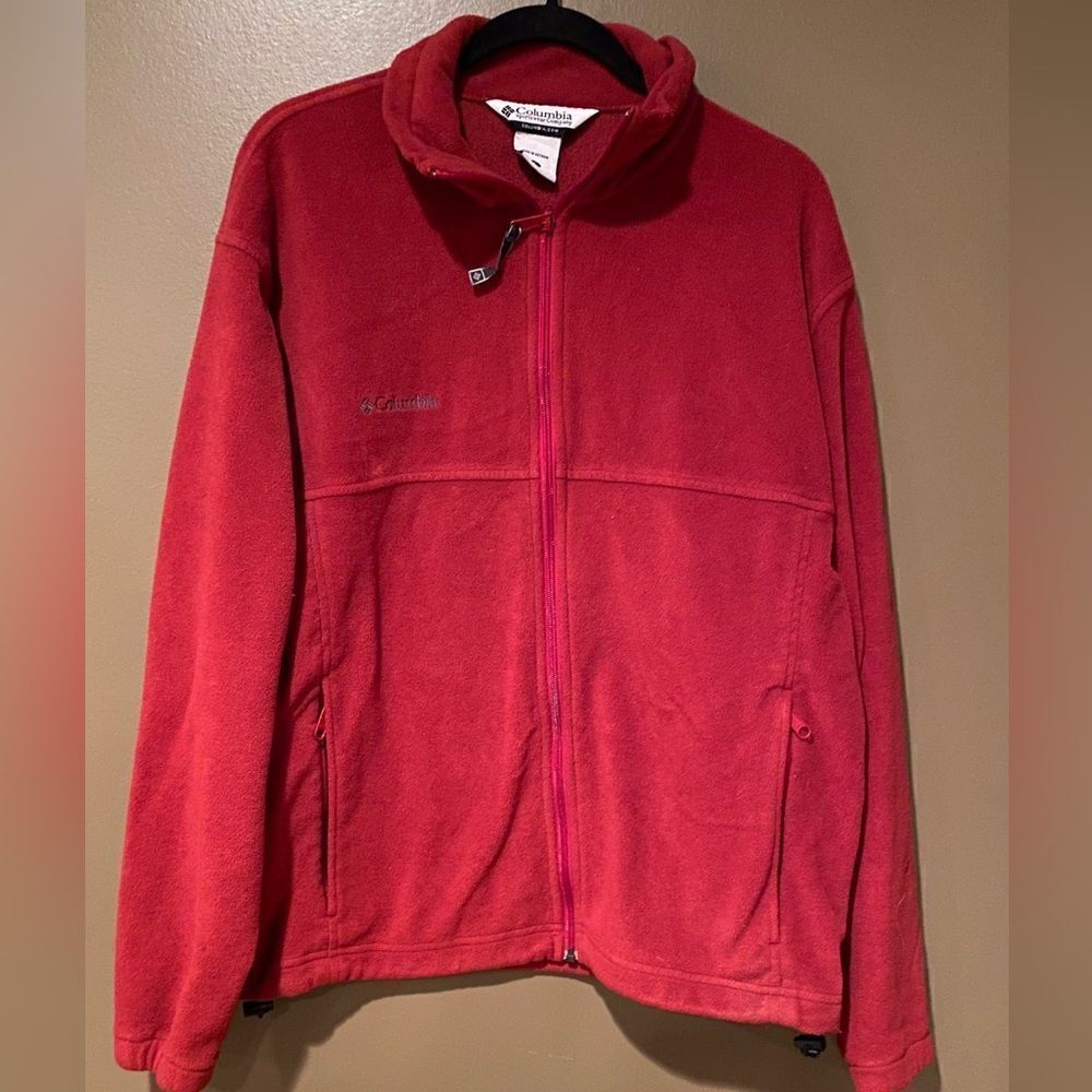 Columbia Fleece Jacket Size Large - Picture 2 of 9